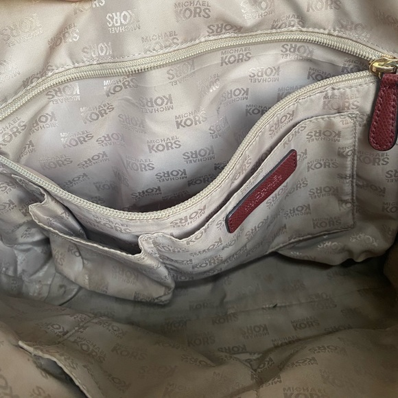 Brown Michael Kors Medium Tote Bag - Picture 5 of 5